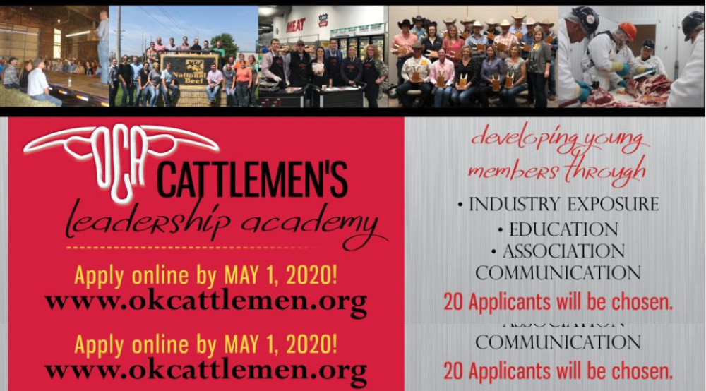 OCA Seeking Applicants for Cattlemens Leadership Academy, Class 28