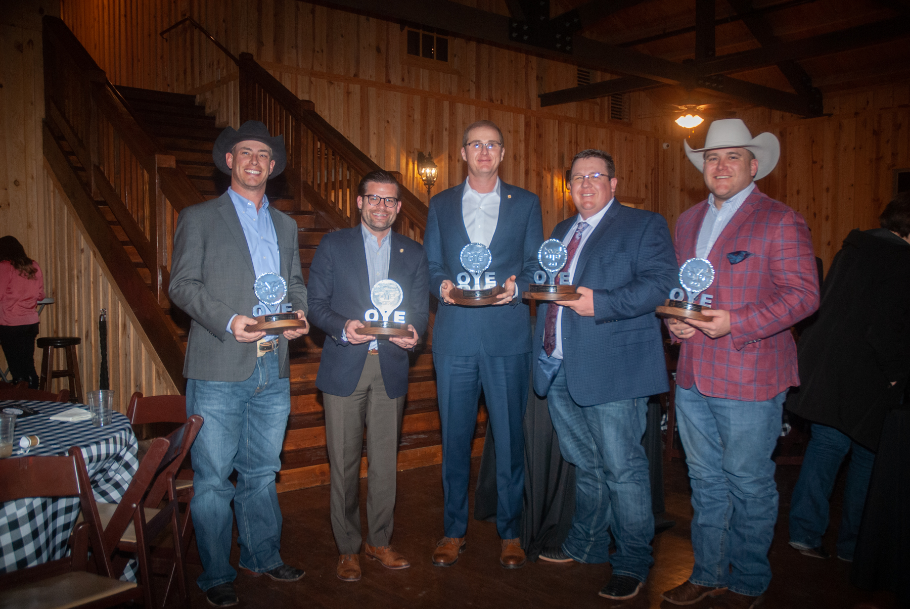 First Ever Set of Todays Agriculturalists Under 40 Honored by Sirloin Club