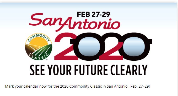 Single-Day Registrations Available for Commodity Classic in San Antonio