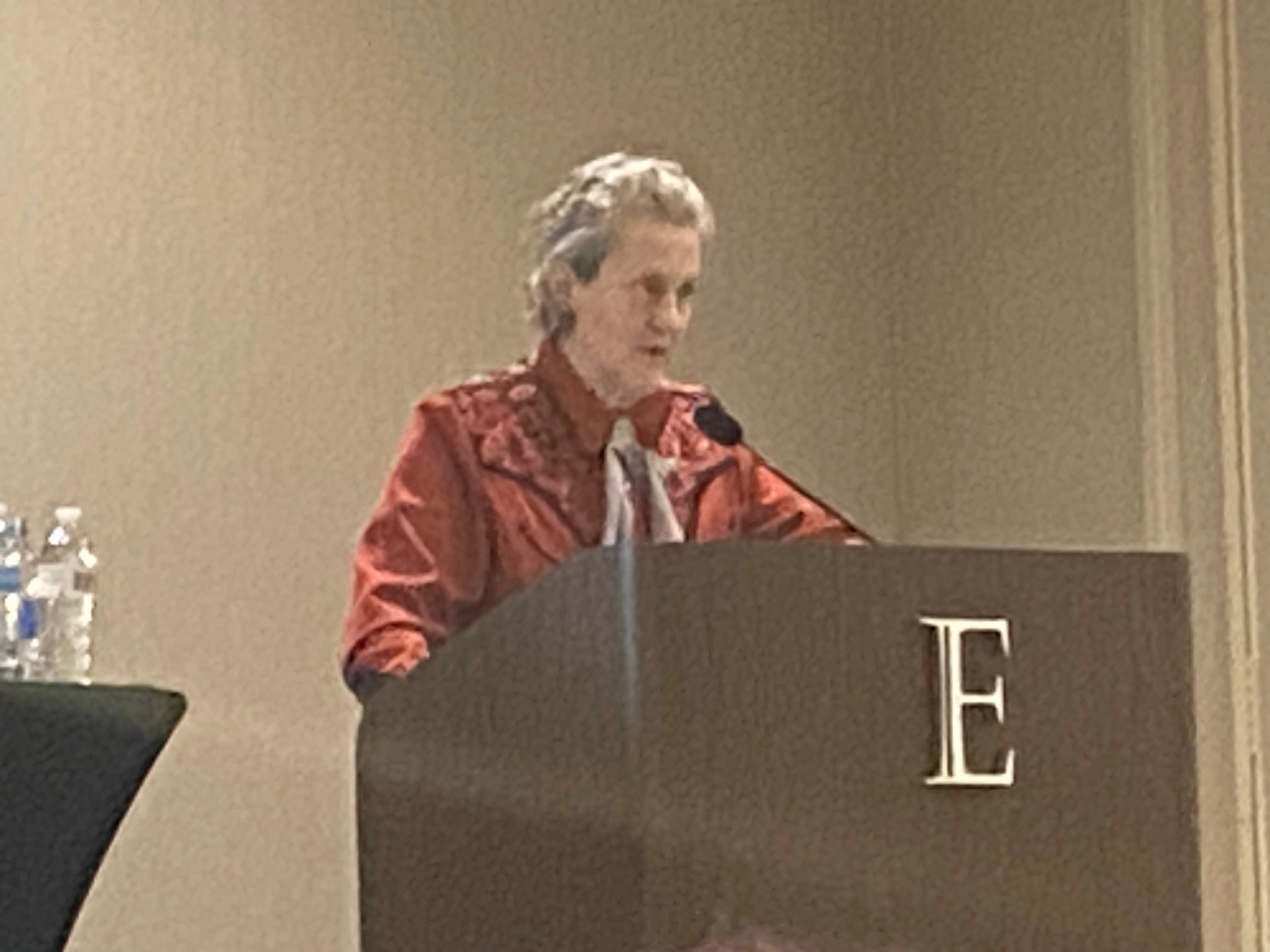 Dr. Temple Grandin on How to get Your Livestock Ready for the Show Ring 