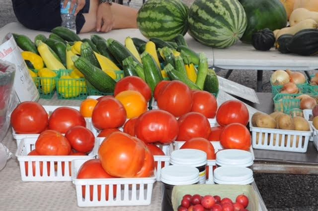 Farmers Markets Open for Business
