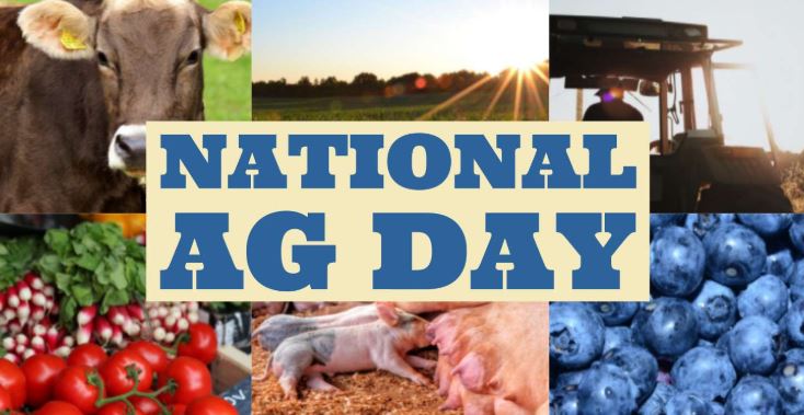 EPA Celebrates Americas Farmers and Ranchers on National Agriculture Day