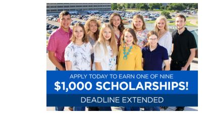 *Deadline Extended* OKFB Accepting Applications for $1,000 Scholarships