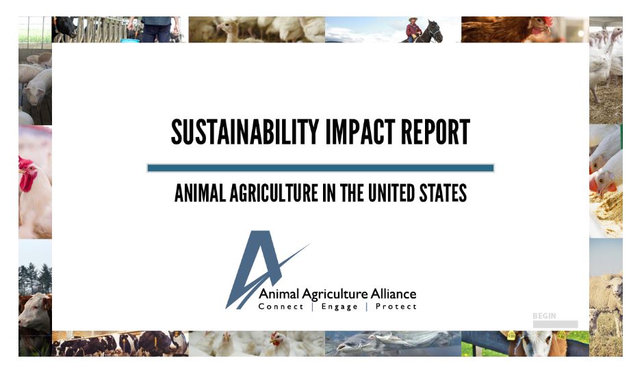 Animal Agriculture Alliance releases updated Sustainability Impact Report for Earth Day