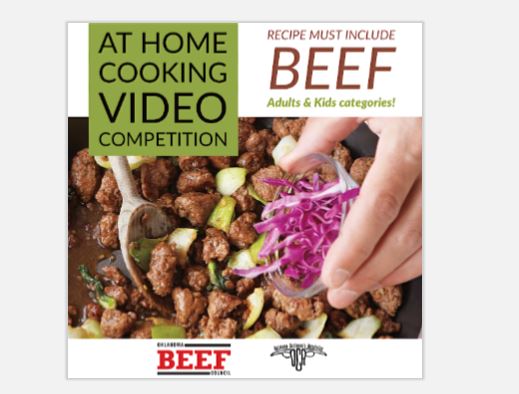 At Home Cooking Video Competition Highlights Beef