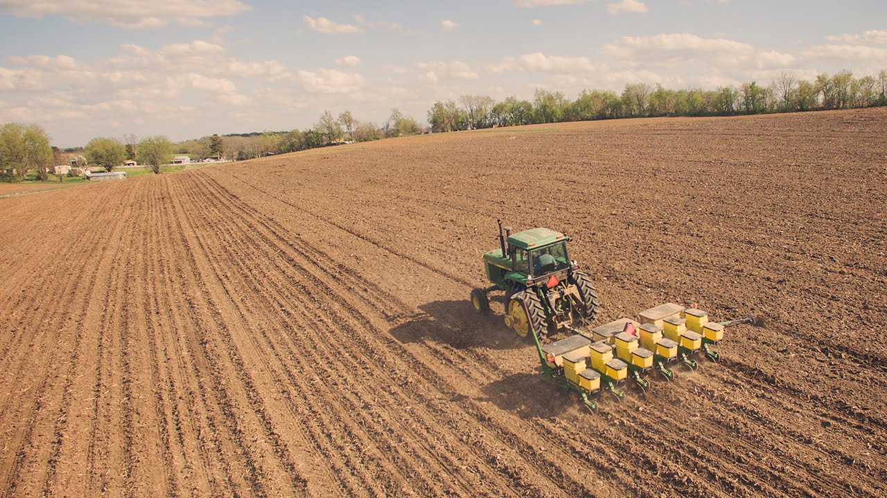 Oklahoma Farm Report Major Corn States' Acres Nearing 90 Percent