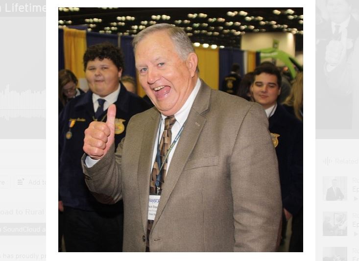 Road to Rural Prosperity--Oklahoma FFA State Advisor Jack Staats on his Lifetime in Ag Education 