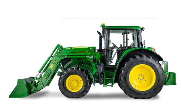 John Deere Enhances Integrated AutoTrac Guidance for 5R, 6M Tractors  