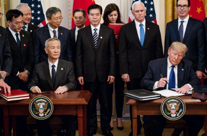 US/China Phase One Agreement Vital to US Agriculture; China Must Meet Phase One Obligations