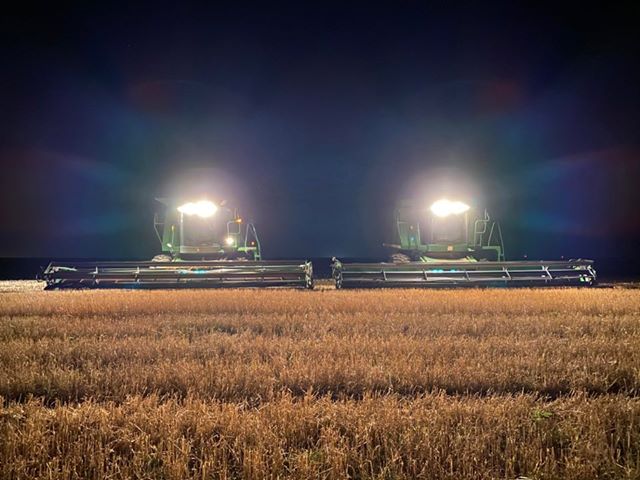 Oklahoma Wheat Harvest Racing to the Finish Line- Wheat Commssion Calls Harvest Ninety Percent Complete