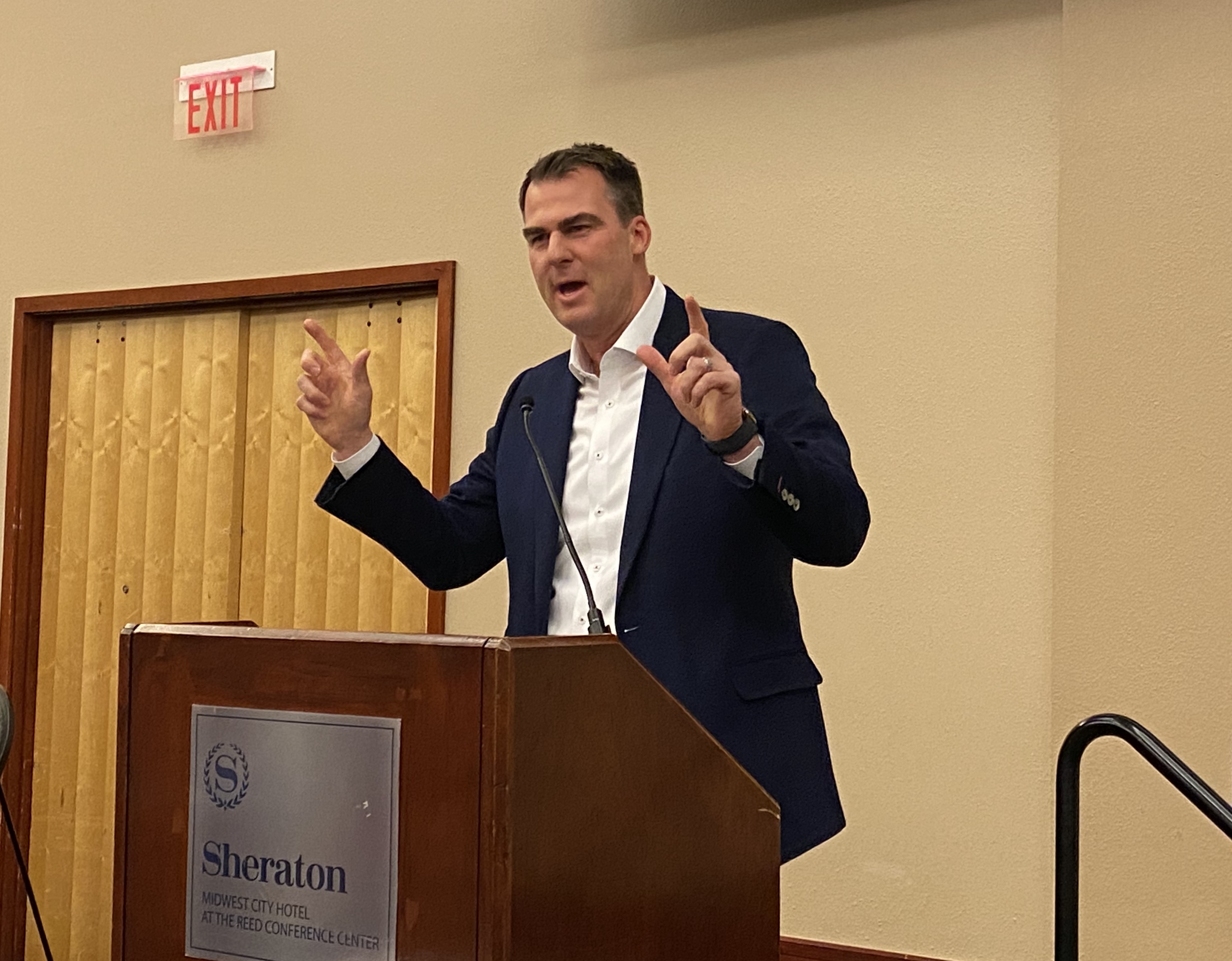 Road to Rural Prosperity--Special Edition with Governor Kevin Stitt as He talks About State Question 802 and Chasing the Top 10 