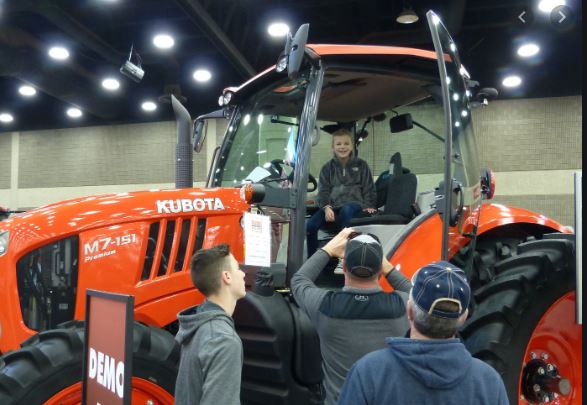 Alex Robles with Great Plains Kubota Says This Years Booth is Bigger and Better than Ever 