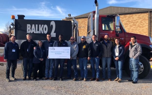NextEra Energy Resources Donates to Beaver County Volunteer Fire Departments and Residential Wildfire Relief Fund 