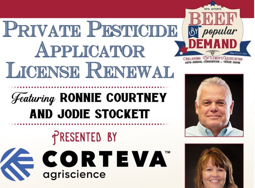 Special Opportunity to Renew or Obtain your Private Pesticide Applicator License