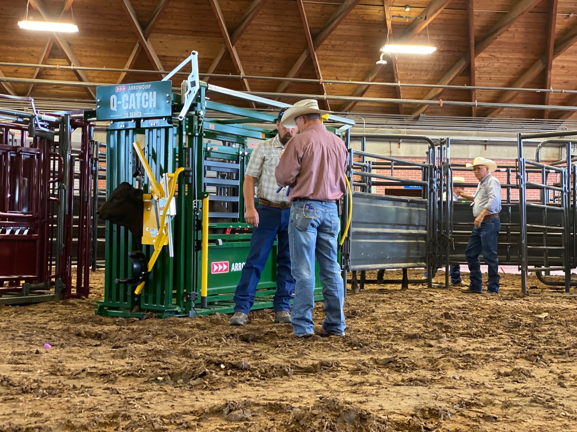 Cattle Producers Get First Hand Look At Cattle Handling Equipment At Oklahoma City Farm Show