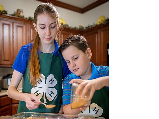  Food, Fun, 4-H Program Gets Youth in the Kitchen