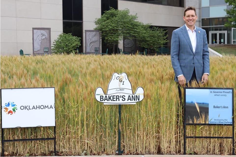 Wheat Harvest Reaps Golden Benefits for Oklahoma Governor and Lt. Governor 