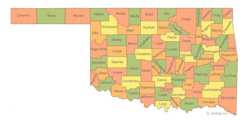 USDA Designates Five Oklahoma Counties as Primary Natural Disaster Areas