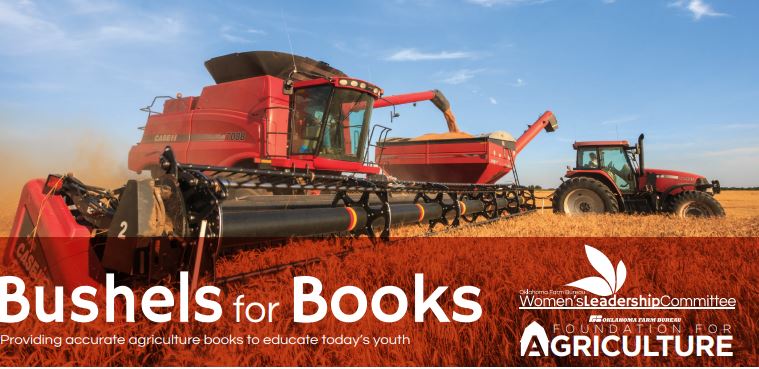 Oklahoma Farm Bureau's Bushels for Books Taking Applications Now 