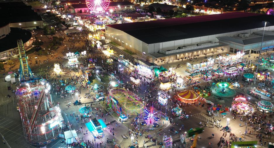 Oklahoma Farm Report - Shutdown of Oklahoma State Fair will be Felt Economically, but Public