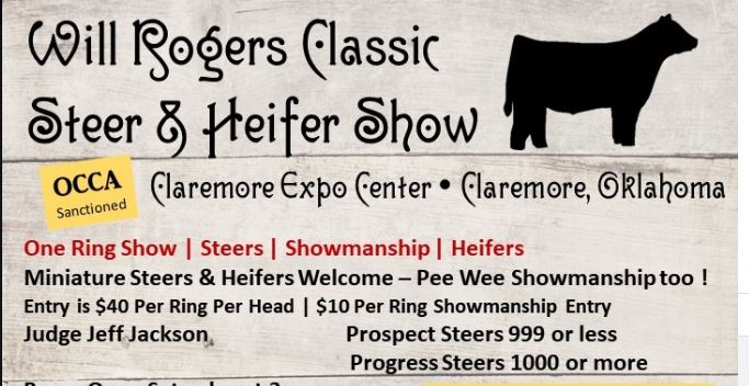 Will Rogers Classic Has a New Date, July 26th in Claremore