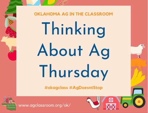 This Weeks Ag In the Classroom--The Crazy Oklahoma Weather! 
