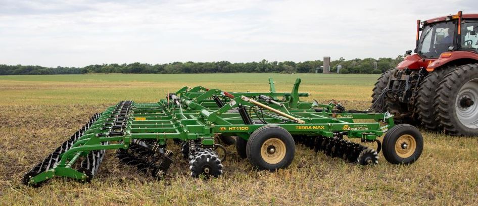 Great Plains Introduces the Terra-Max�, Its Newest Hybrid Tillage Solution