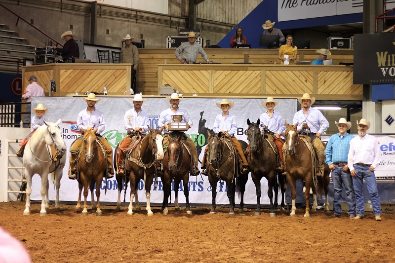 McPhail Land and Cattle Captured Champion Team Honors at the 2020 Oklahoma Cattlemen's Ranch Rodeo