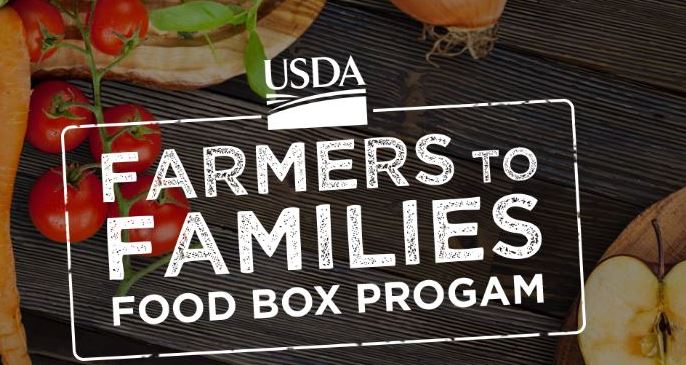 Trump Administration Announces Additional $1 billion for the Farmers to Families Food Box Program