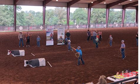 Little Cowboys & Cowgirls Invited to Participate in the LongRange� Kids Dummy Roping Contest - Aug. 22