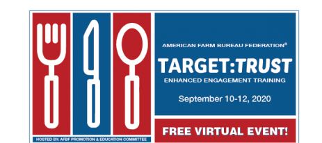 Registration Opens for 2020 Farm Bureau Virtual Target: Trust Engagement Training