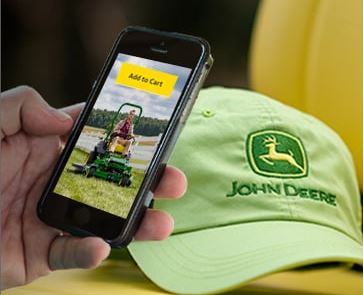 New John Deere Smart Connector Establishes Direct Connection Between Tractor and Smartphone 