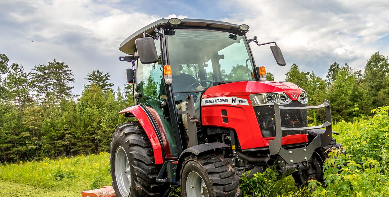 AGCO Introduces Massey Ferguson 1800M and 2800M Series Compact Tractors 