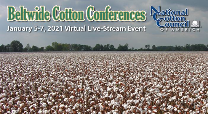 Virtual Format Set For 2021 Beltwide Cotton Conferences