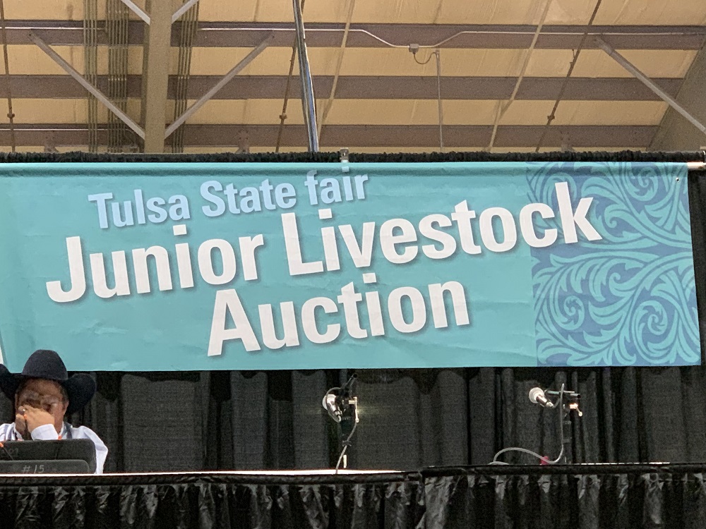 Night of Champions Premium Sale at Tulsa State Fair Junior Livestock Show Going Virtual Wednesday