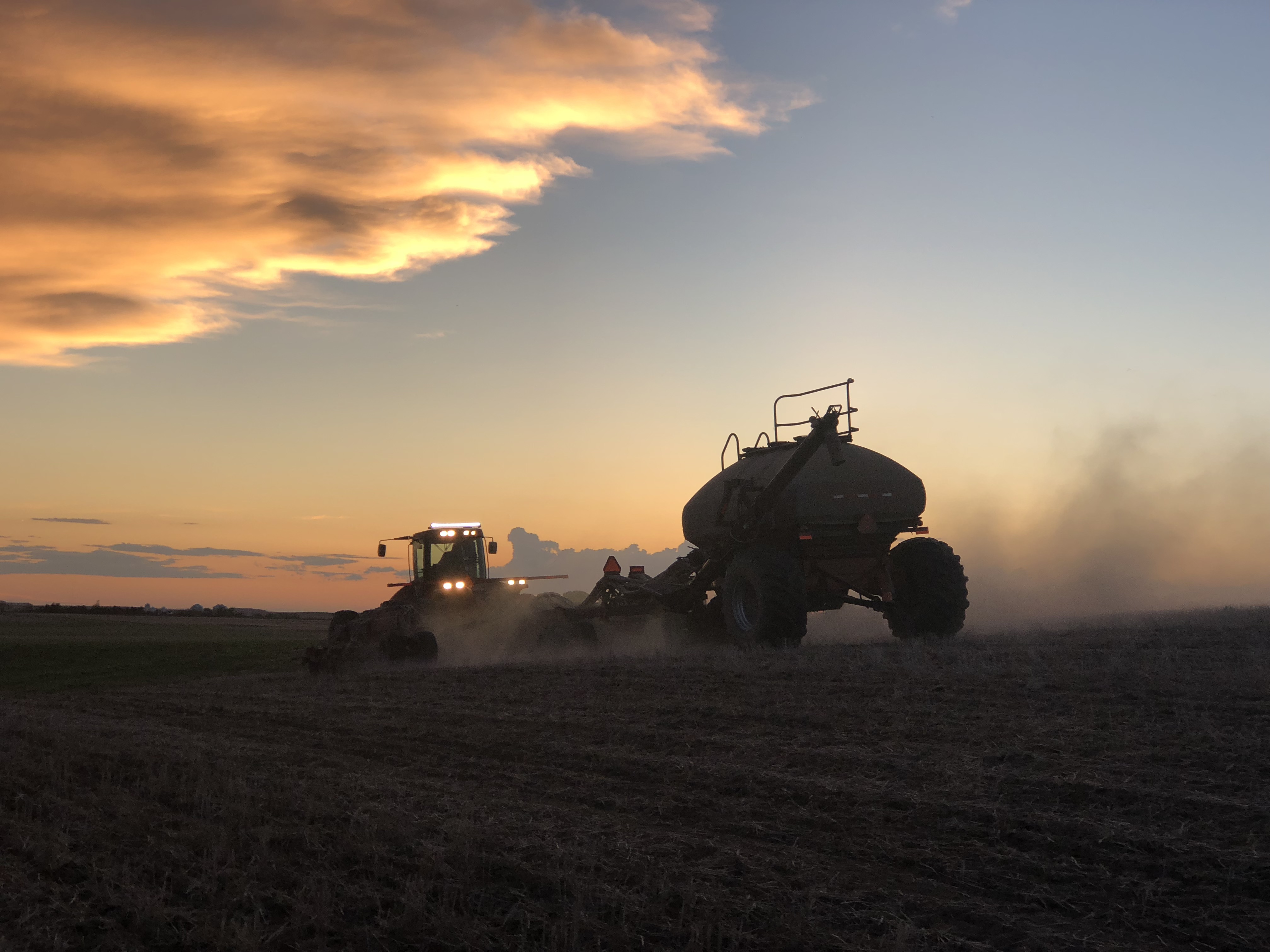 Mike Schulte, Oklahoma Wheat Commission, Says Farmers Are Making Rapid Progress Planting a Crop They Hope Consumers Will Continue to Show a Strong Demand  For