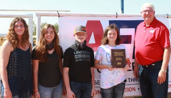 Commercial Cattle Grading Contest a Success 