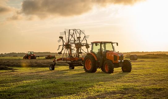Kubota Doubles its Hay Tools Warranty Program with Two- and Three-Year Standard Offerings  