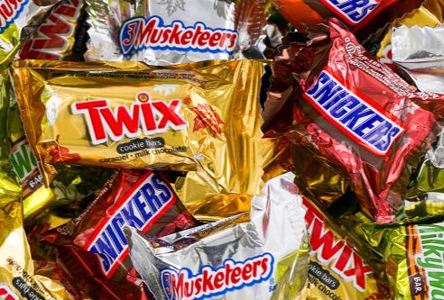 Do you have Leftover Halloween Candy? Donate it to the Troops! 