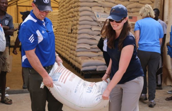 Wheat Remains Vital for U.S. Food Aid