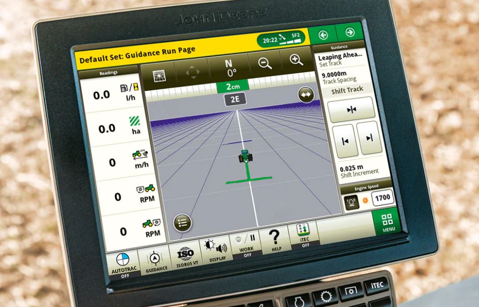 John Deere Machine Sync updated to Automate Forage and Specialty crop Harvesting Unloading