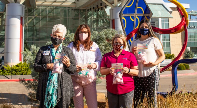 okPORK and Generous Pork Fans Provide Cheer to Infants at OU Children�s Hospital