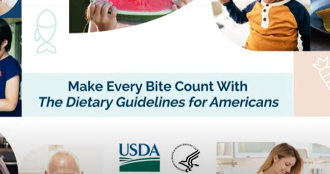 Make Every Bite Count: USDA, HHS Release Dietary Guidelines for Americans, 2020-2025