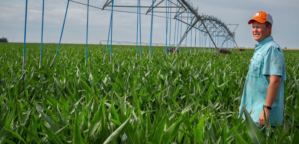 Oklahoma States TAPS Program lets Farmers Test Drive New Irrigation Technologies