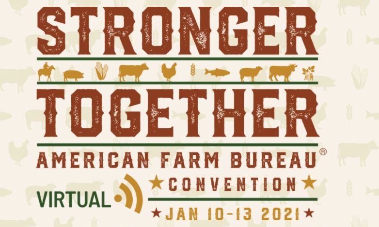 Registration Open for American Farm Bureau Virtual Convention, Featuring Mike Rowe, Rorke Denver and Beth Ford