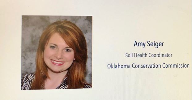  Oklahoma Conservation Commissions Amy Seiger to receive first national Regenerative Agriculture Woman of the Year Award