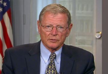 Inhofe Disappointed in Biden Executive Action to Rejoin Paris Climate Agreement