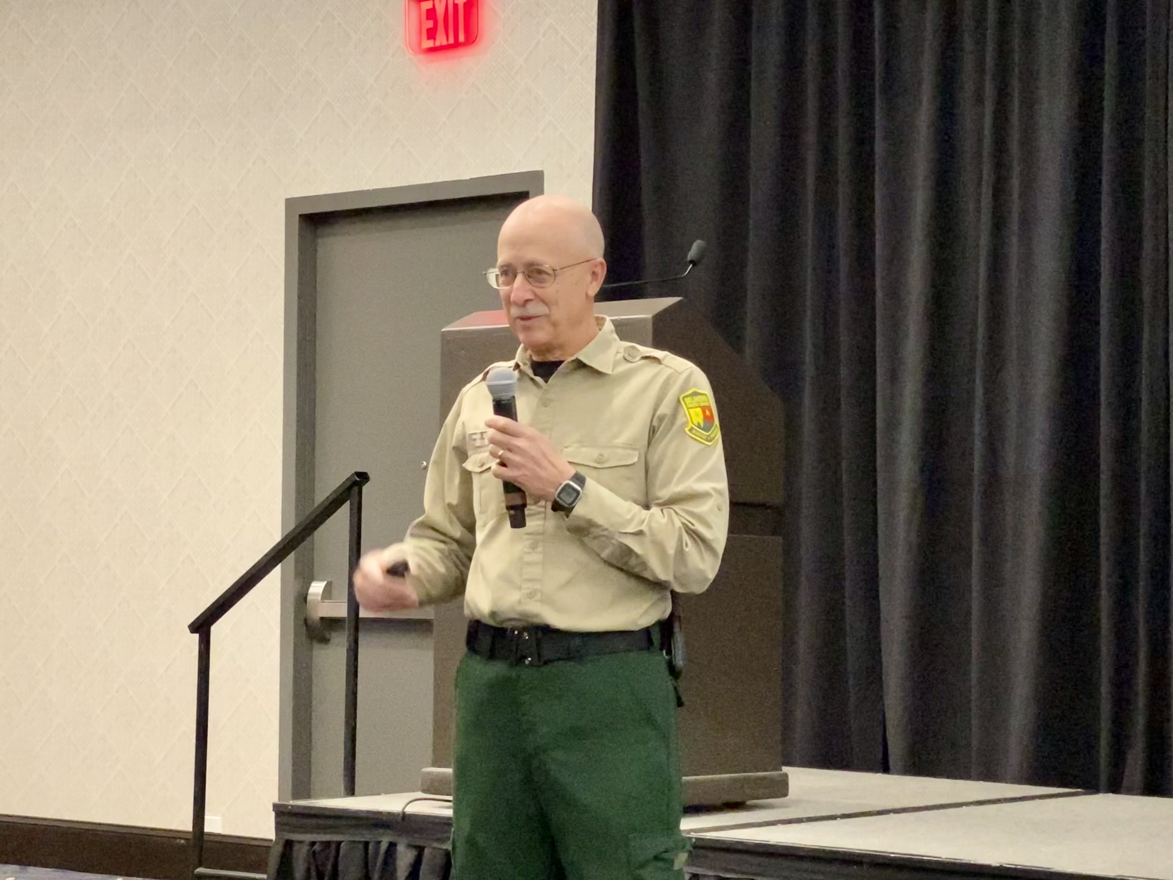 State Forester Mark Goeller Predicts Severe Wildfire Season in March And  April