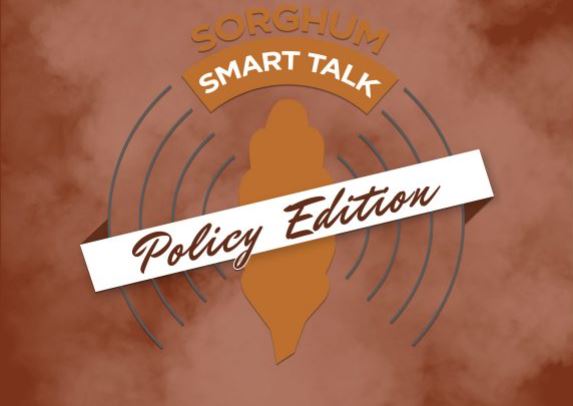 National Sorghum Producers Launches Sorghum Smart Talk: Policy Edition Podcast 