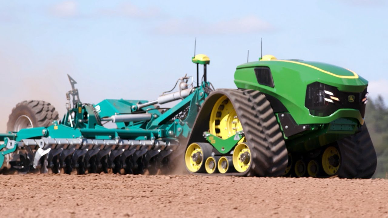 Farm Equipment of The Future to Rely More on Artifical Intelligence (AI)